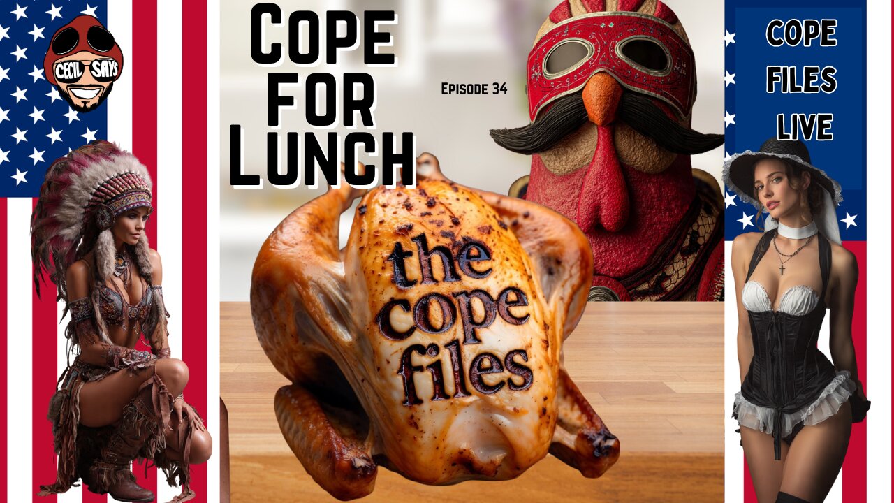 Cope For Lunch Thanksgiving Special.