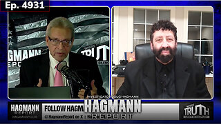 Ep 4931: Jonathan Cahn & Steve Quayle - The Avatar & the Future of America | September 4, 2025