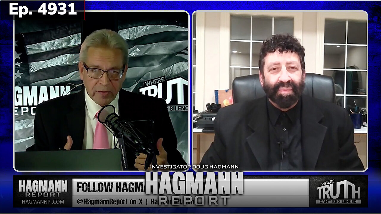 Ep 4931: Jonathan Cahn & Steve Quayle - The Avatar & the Future of America | September 4, 2025