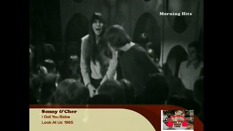 Sonny & Cher’s 1965 Breakout: ‘I Got You Babe’ & ‘Look At Us’ – Vintage Pop Magic!