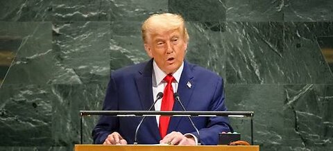 Trump Criticizing UN lack of effectiveness to resolve conflicts and Rejects Globalism
