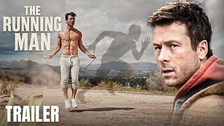 THE RUNNING MAN Official Trailer (NEW 2025)