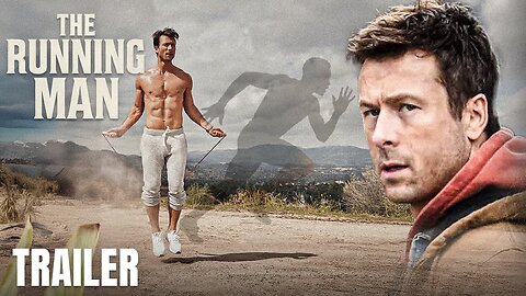 THE RUNNING MAN Official Trailer (NEW 2025)