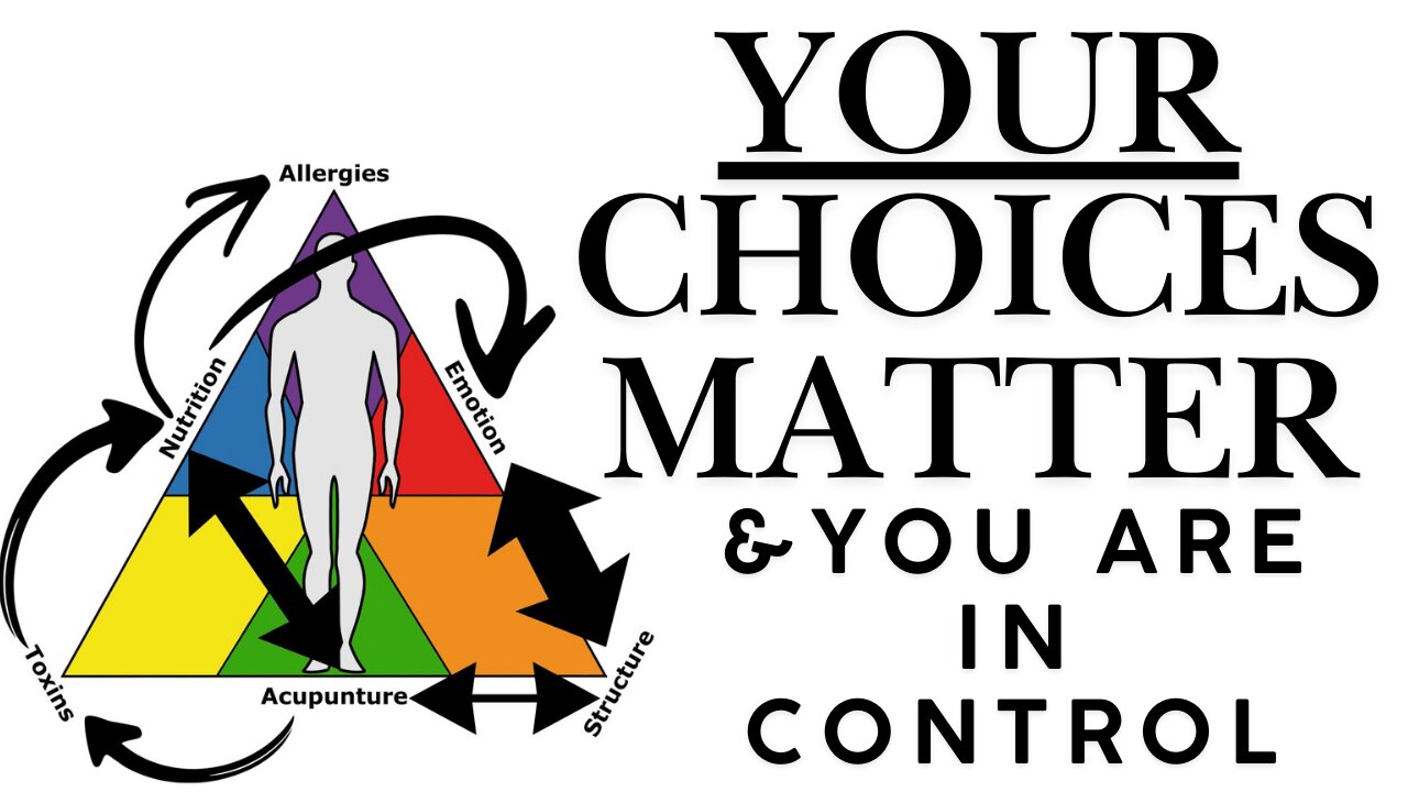 Your Choices Make a Difference