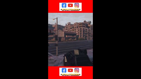 Climbed a ladder to escape in GTA… sniper