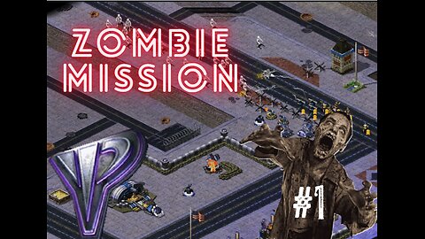 Red Alert 2 - Zombie Campaign - Mission 1 - Mod - Gameplay