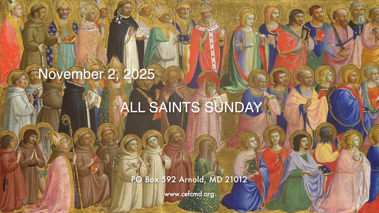 Cornerstone Free Church Worship Service - November 2, 2025