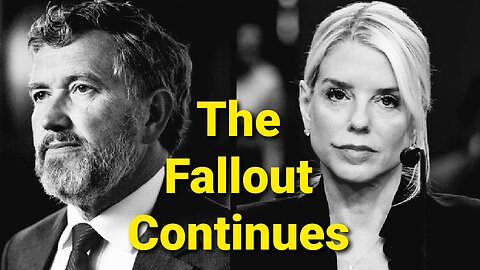 Thomas Massie Goes Nuclear on Trump's AG Pam Bondi Over Epstein Files Cover-Up!