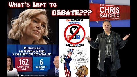 Defunding State-funded Propaganda, It's Time Has Come!