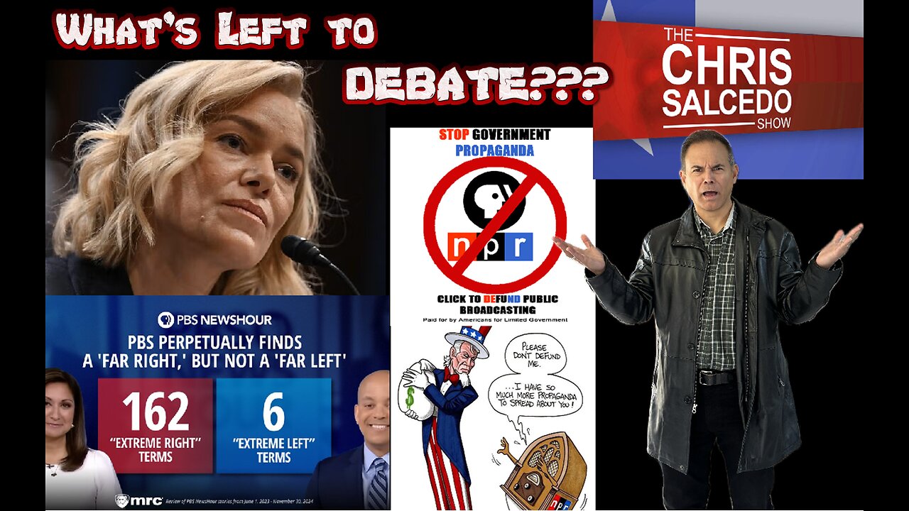 Defunding State-funded Propaganda, Its Time Has Come!