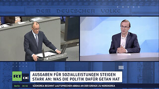 Sozialausgaben auf Rekordhoch – droht eine neue Belastungsdebatte?