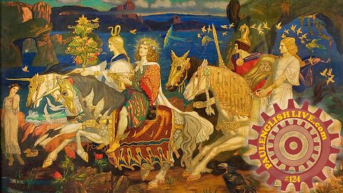 PAUL ENGLISH LIVE #124 · With Monika Schaefer