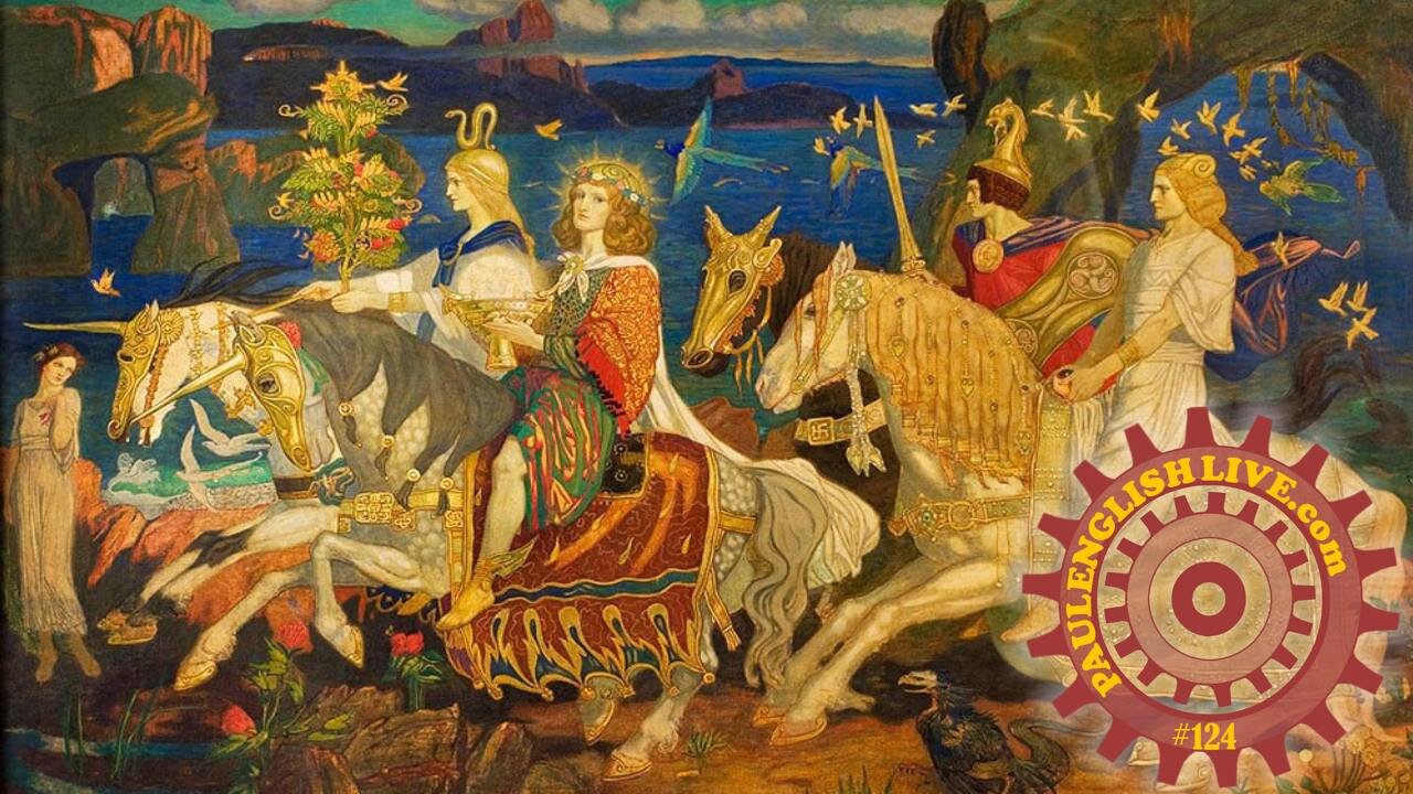 PAUL ENGLISH LIVE #124 · With Monika Schaefer