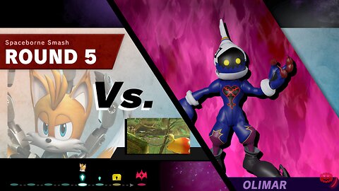 Tails-Nine (Fox) vs SSBU Classic Mode 9.9 Difficulty Quickie -By ArxMax987 (Oct 2025)