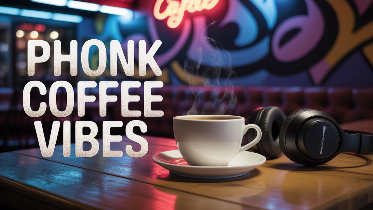 LO-FI Coffee Break at Phonk Café ☕