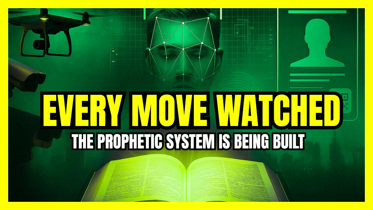 They’re Watching You: The Rise of Digital Surveillance from Cameras to Currency