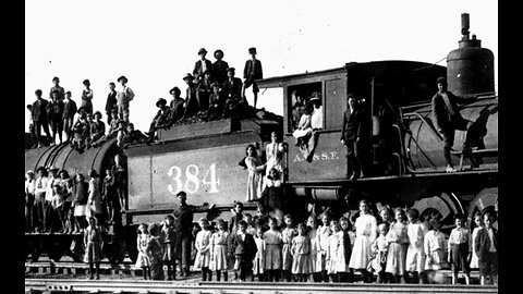 Insane Asylums & Orphan Trains in the 1800s: Little Season Indoctrination Centers?