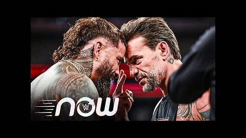 CM Punk and Jey Uso meet before World Title clash WWE Now, Oct. 27, 2025