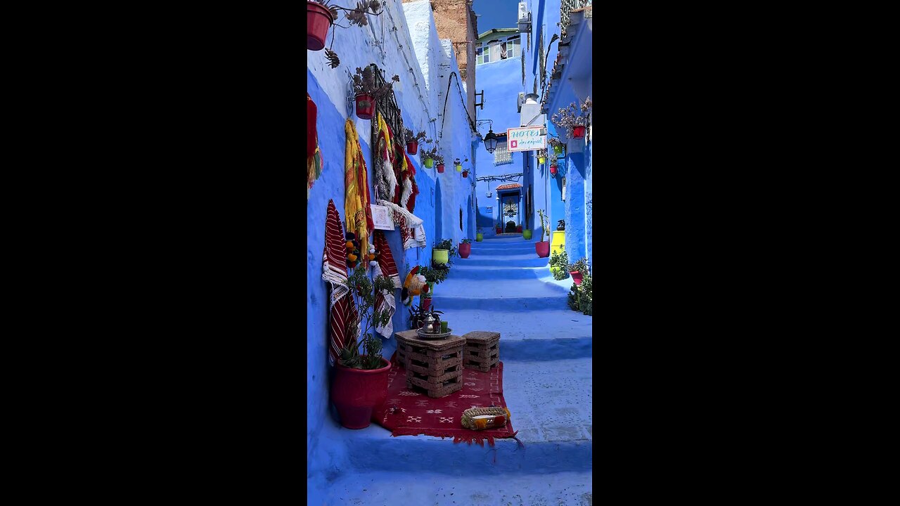 welcome to morocco