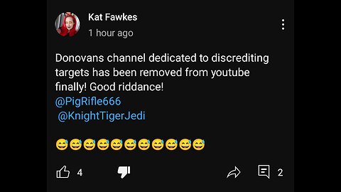 Krazy Karen thinks she knows who Chief Handler is.