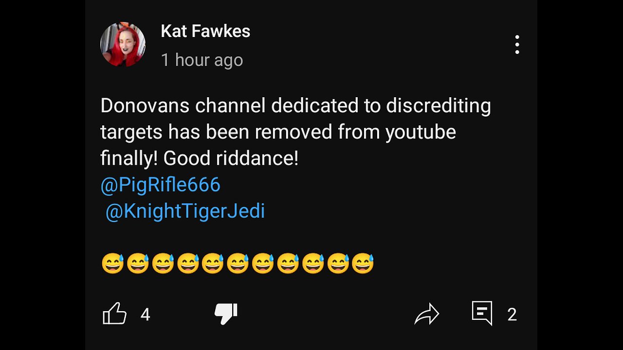 Krazy Karen thinks she knows who Chief Handler is.