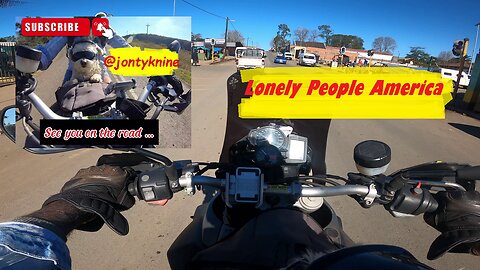Lonely People #america #music #bikerdog #jontyk9