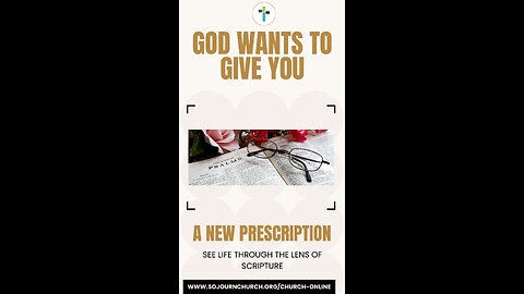 See your life, your choices, your future—through the lens of Scripture.