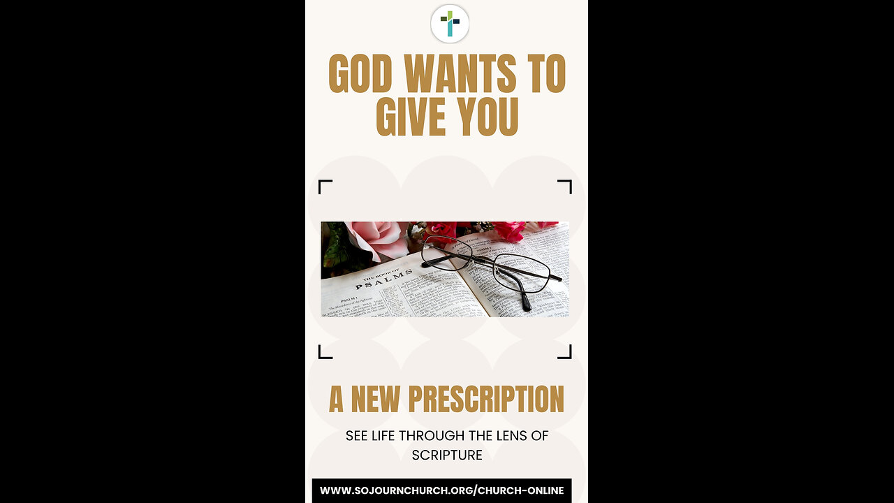 See your life, your choices, your future—through the lens of Scripture.