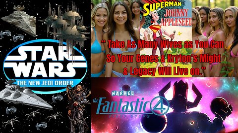 Star Wars Theory Clickbaits George Lucas & Disney AGAIN, Superman Talk, MORE New Jedi Order, F4, etc