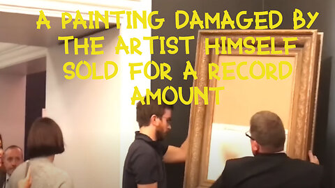 Banksy painting sells for $25.4 million
