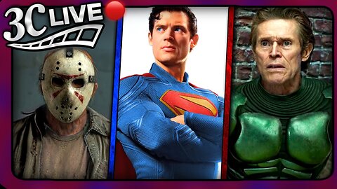3C Live - Superman Saves DC, Norman Osborn In MCU, SDCC Upcoming Reveals