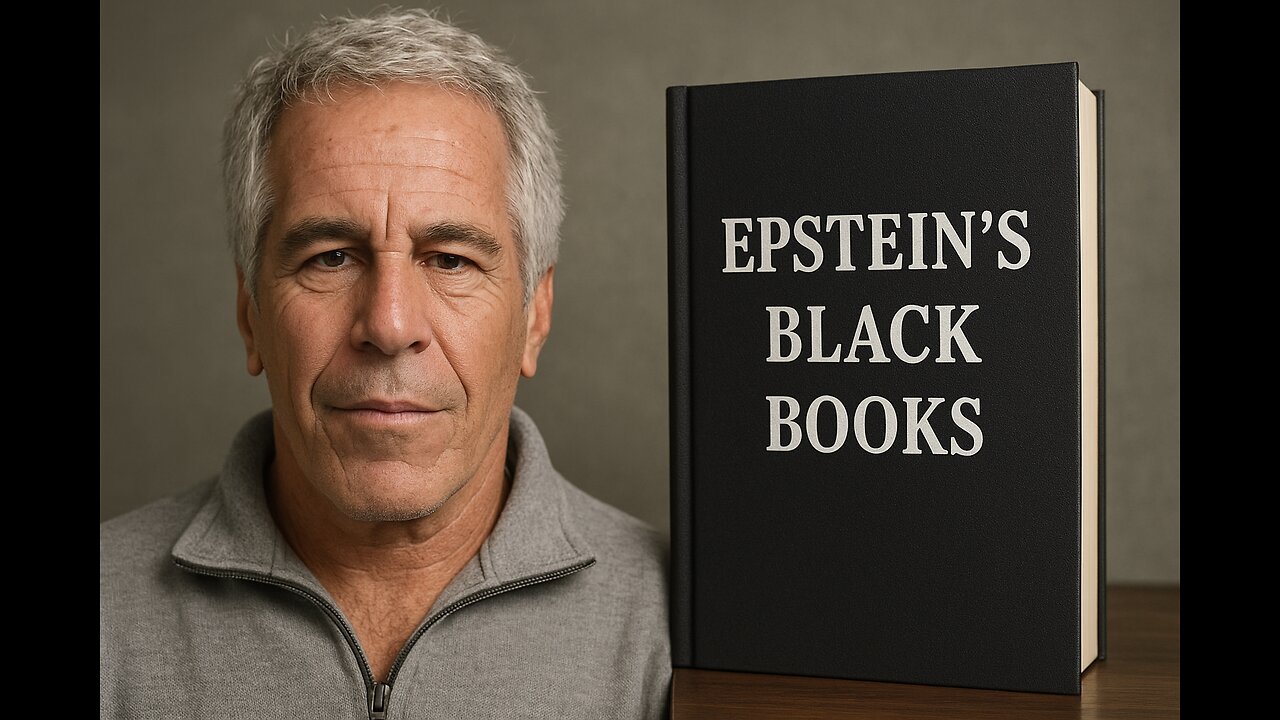 JEFFREY EPSTEIN'S BLACK BOOKS