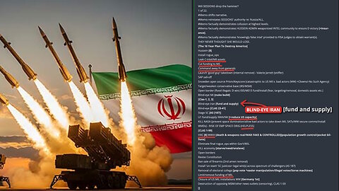 Q revealed The 16-Year Deep State Clinton Obama Plan to Destroy America Through a Nuclear War