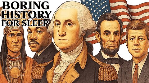 Boring History For Sleep | The Entire History of The United States of America
