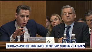 Josh Hawley TORCHES Netflix Exec Over Trans Agenda in Children’s Shows