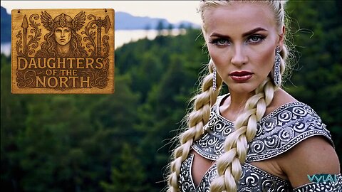 Nora Starr – Daughters of the North (Official Music Video | Beautiful and Glamorous AI Women)