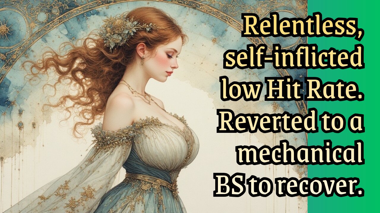 Baccarat - 7 units, 45.3% HR, 117 unit drawdown, level 16, manual BS except at end, Holl. LCSD 4.1