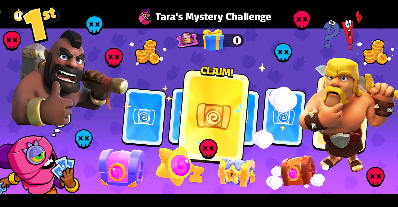 🔥εつ▄█▀█●★👉7th Aug'25 Tara's Mystery Challenge (੭ ᵔ³ᵔ)੭ 口💥👈❗💀⚠️ | #squadbusters #gaming #event