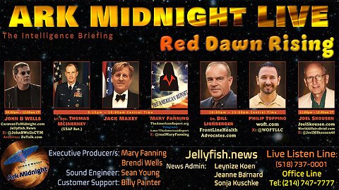 The Intelligence Briefing /Red Dawn Rising - John B Wells LIVE