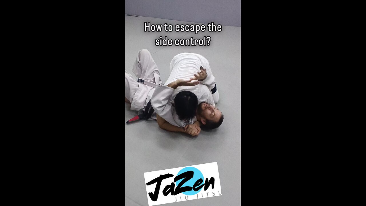 escaping side control