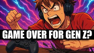 Gen Z Isn't Buying Video Games...