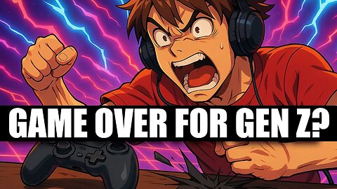 Gen Z Isn't Buying Video Games...