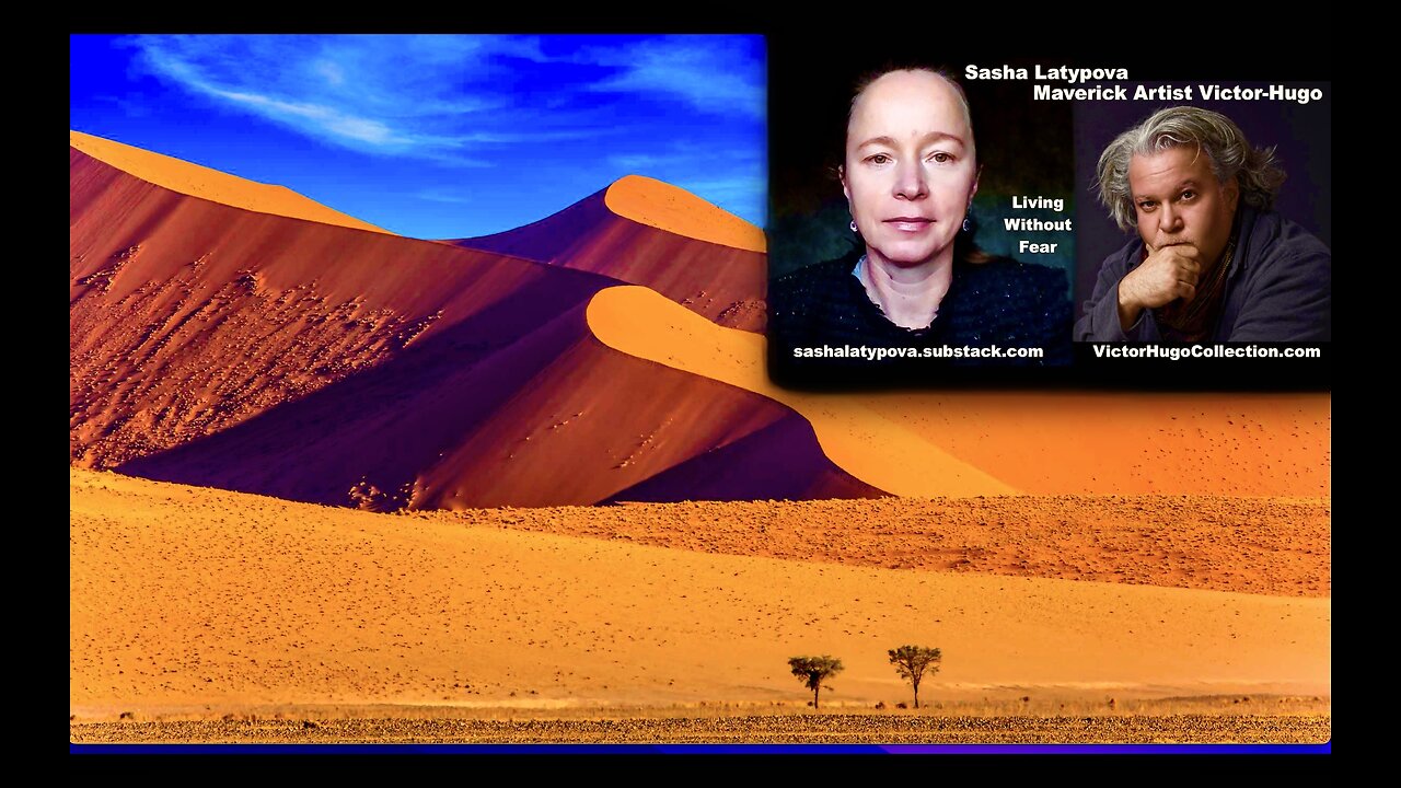 Sasha Latypova Victor Hugo Modern Art Music Movement Strudels In Namibia Africa Egypt South Africa