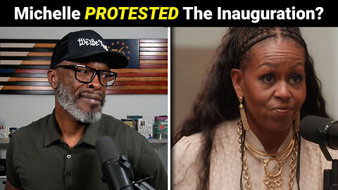 Michelle Obama REVEALS Why She PROTESTED Trump's Inauguration!
