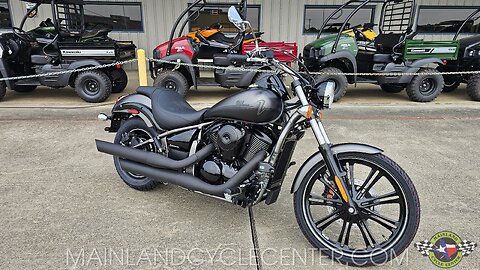 2024 KAWASAKI VULCAN 900 CUSTOM WALK-AROUND