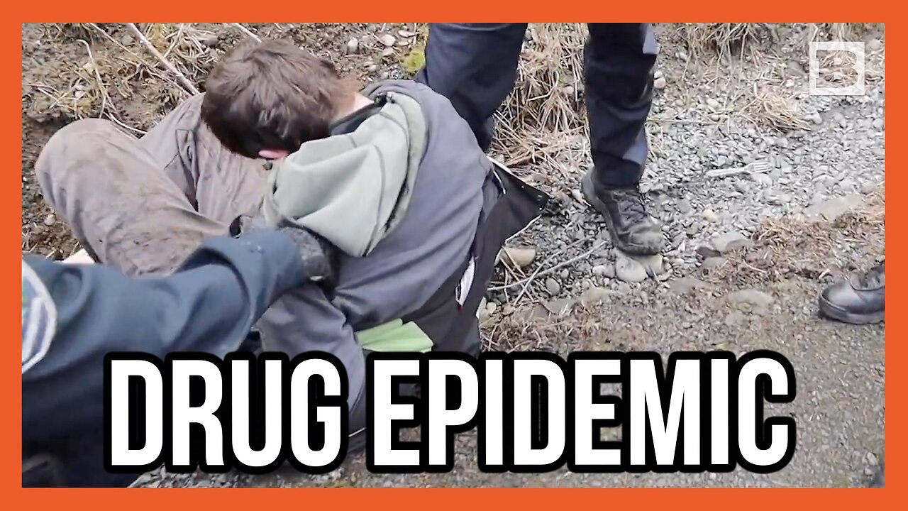 Police Officer: Drugs Are Responsible for Just About "All the Crime" Around Here