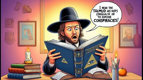 I Read the Talmud to Expose Conspiracies… Here’s What I Found