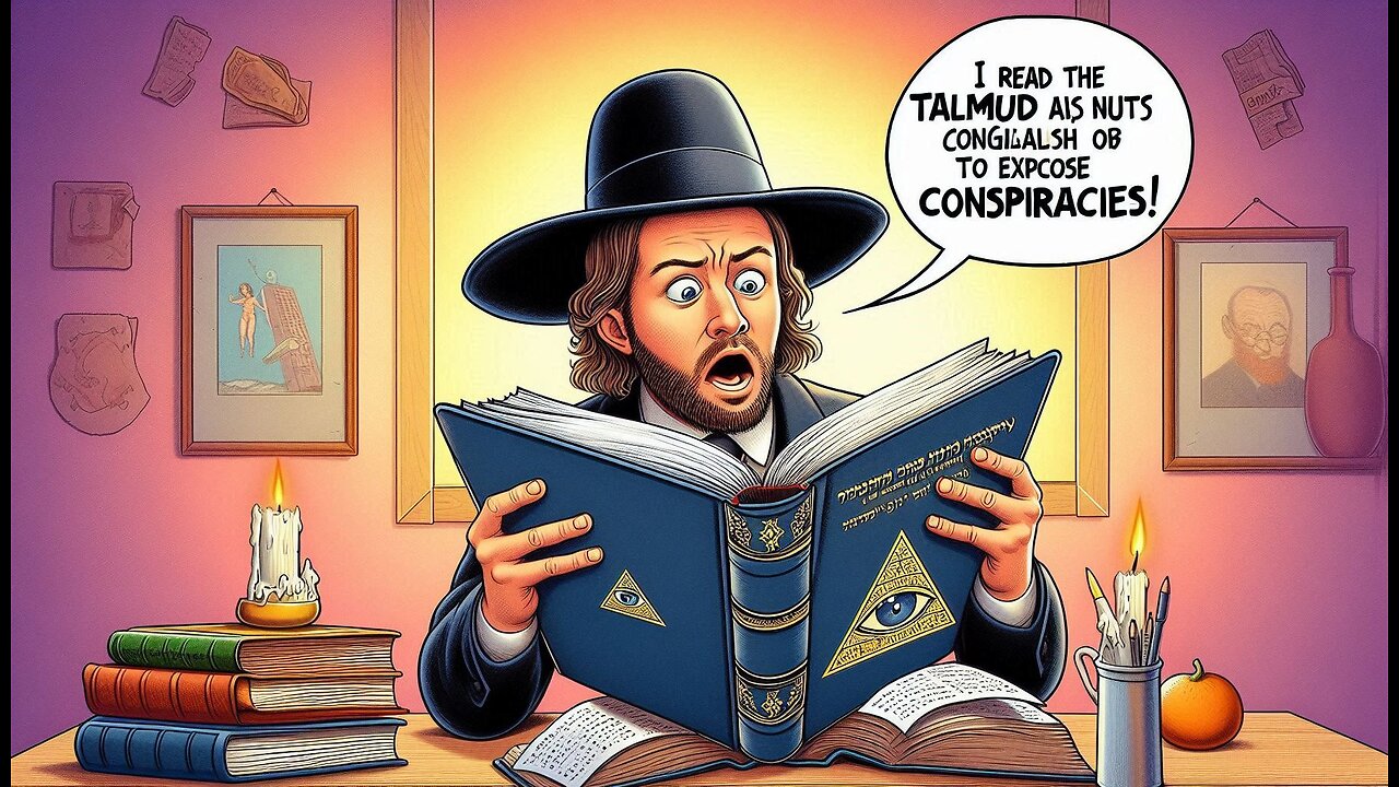 I Read the Talmud to Expose Conspiracies… Here’s What I Found
