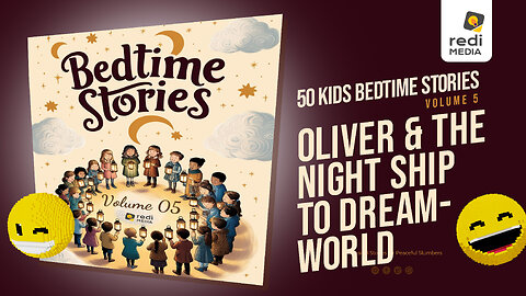 Vol5.S24. Oliver and the Night Ship to Dreamworld
