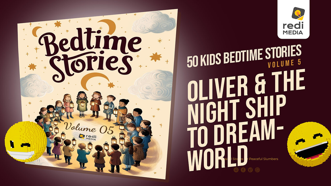 Vol5.S24. Oliver and the Night Ship to Dreamworld